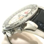 Corum 983.201.20 Back scale Automatic Wristwatch Silver Black belt - Image 2