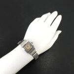 Cartier Santos Galbee SM W20024D6 Wo Ivory Quartz - Image 4