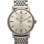 Omega Geneve Stainless Steel Automatic Watch