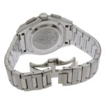 Gucci Pantheon Men's Watch 115.2/YA115235 Stainless Steel Quartz Chronograph with Black Dial - Image 5