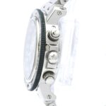 HERMES Clipper Diver Chronograph Quartz Ladies Watch CL2.317 - Image 4