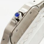 Cartier Santos Galbee XL W20098D6 Silver Dial - Image 9