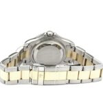 ROLEX Yacht-Master A Serial 18K Yellow Gold Steel Automatic Unisex Watch168623 - Image 5