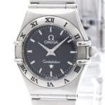 OMEGA Constellation Steel Quartz Ladies Watch 1562.40