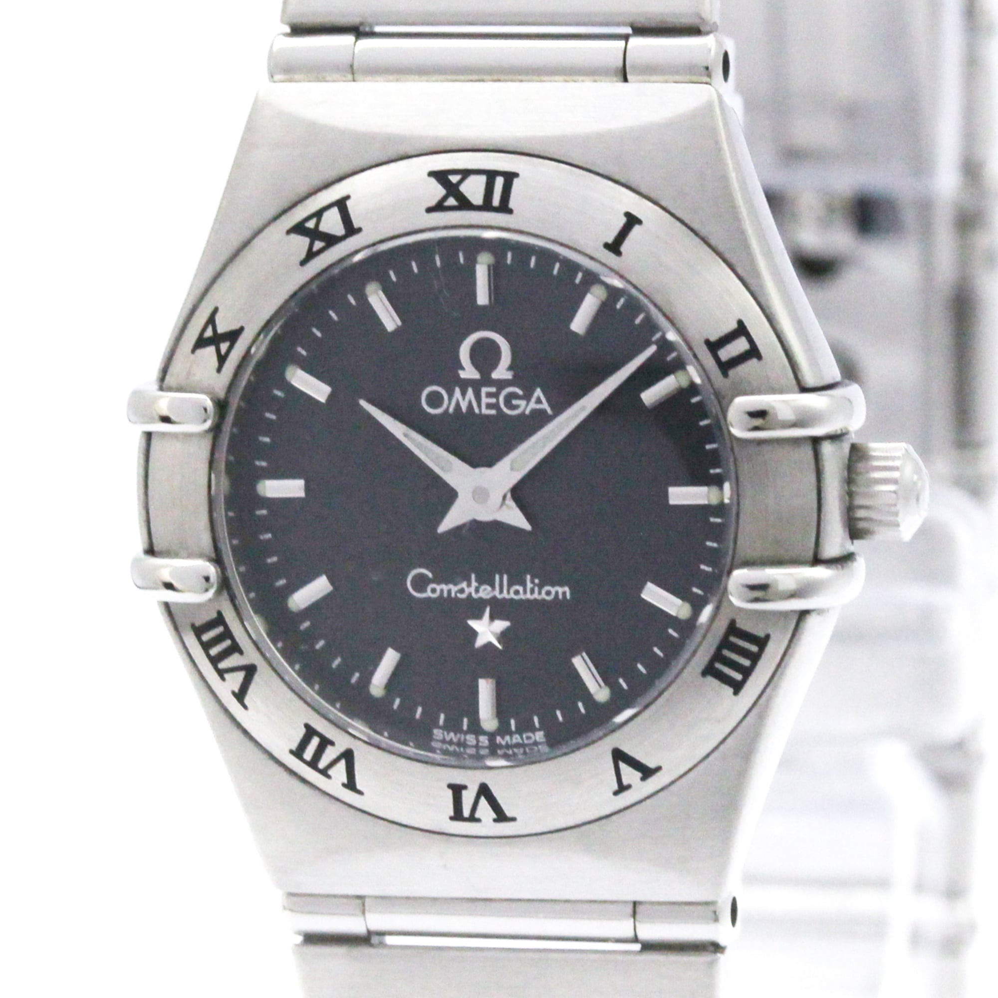 2000_bfc74cb4-1545-4fac-8ab2-5dfd1efc5c6d.jpg OMEGA Constellation Steel Quartz Ladies Watch 1562.40 - Image 1