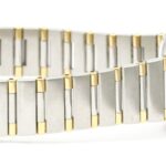 OMEGA Constellation Diamond 18K Gold Steel Watch 1367.10 - Image 7