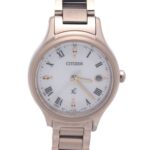 CITIZEN XC Cross Sea ES9497-96A H060-005VS01 Women's Titanium Watch 130491
