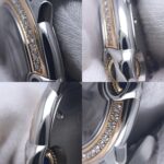 CARTIER Cartier Ballon Bleu SM Bezel Diamond WE902079 Women's Watch K18PGxSS 40308 - Image 6