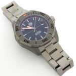 TAG Heuer Aquaracer Date x Bamford Limited Edition WAY208F, Black Dial, Automatic Movement, Refurbished. - Image 5
