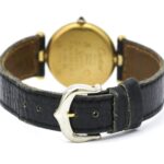 CARTIER Must Vendome Vermeil Gold Plated Quartz Ladies 590004 - Image 5