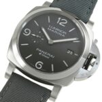 PANERAI Luminor Marina Grigio Roccia Watch 44 PAM01358 - Image 2