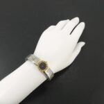 Bulgari Tubogas Combination BB192T Wo Black 18KYG Yellow Gold Quartz - Image 3