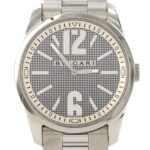 Bulgari Solotempo ST42S ST42SS Stainless Steel Quartz