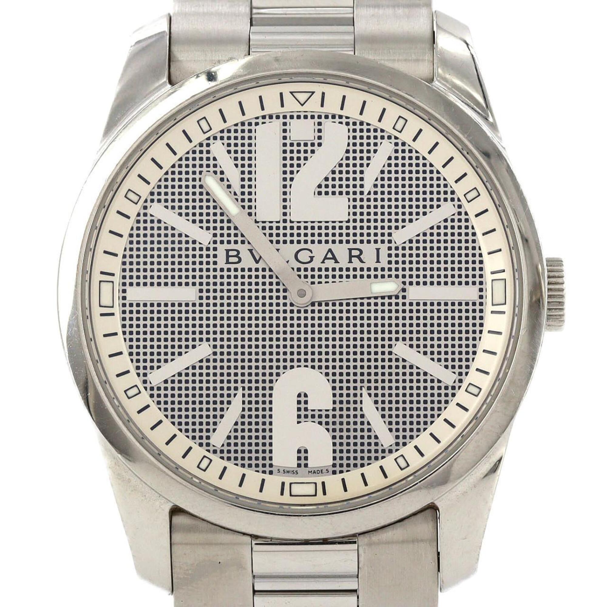 2000_c0ba2df8-0f70-4214-915e-06f9f3283c43.jpg Bulgari Solotempo ST42S ST42SS Stainless Steel Quartz - Image 1