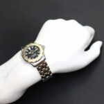 Omega Seamaster 300 Professional Two-Tone 2453 50 Boys' Date Black YG Automatic - Image 3