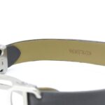 CARTIER Miss Pasha Steel Leather Quartz Ladies W3140025 - Image 7