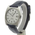 OMEGA Constellation Watch Chronometer cal.1001 Stainless Steel x Embossed Leather Automatic Silver Dial Men's S120924440 - Image 2