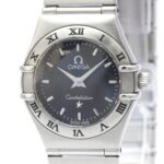 OMEGA Constellation Steel Quartz Ladies Watch 1562.40