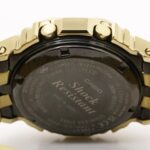 CASIO G-SHOCK FULL METAL 5000 SERIES GMW-B5000GD-9JF Black Gold Stainless Steel Men's Digital Watch - Image 4