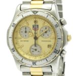 TAG HEUER 2000 Professional Chronograph Gold Plated Steel Watch CE1121