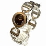 Christian Dior Malice watch, total weight 55.3g, stainless steel, quartz movement, black dial, CD22110 - Image 2
