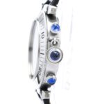 CARTIER Pasha Chronoreflex Steel Quartz Unisex Watch W3100855 - Image 4