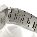 BVLGARI SQ22SS Square Quadrado Ladies Watch, SS, Silver - Image 9