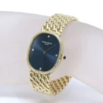 PATEK PHILIPPE Golden Ellipse Diamond 3849 17J Boys' /Wo 18K Yellow Gold 40474 - Image 5
