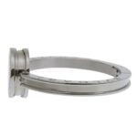 BVLGARI Bzero1 BZ22S Women's Stainless Steel Quartz Analog Display Watch with Black Dial - Image 4