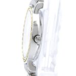 HERMES Sellier Gold Plated Steel Quartz Ladies SE4.220 - Image 4
