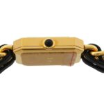 Chanel Premiere Large Size H0001 Wo Black Gold Quartz - Image 5