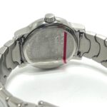 BVLGARI ST29S Solotempo Quartz Date Watch, Stainless Steel, Women's, Silver - Image 9