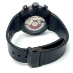 ORIS 7611 Chronograph TT3 CHRONOGRAPH BLACK Automatic Watch with Titanium/Rubber Strap, Men's, Black - Image 7