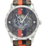 Gucci G-Timeless 126.4 YA1264186 Stainless Steel Quartz Watch