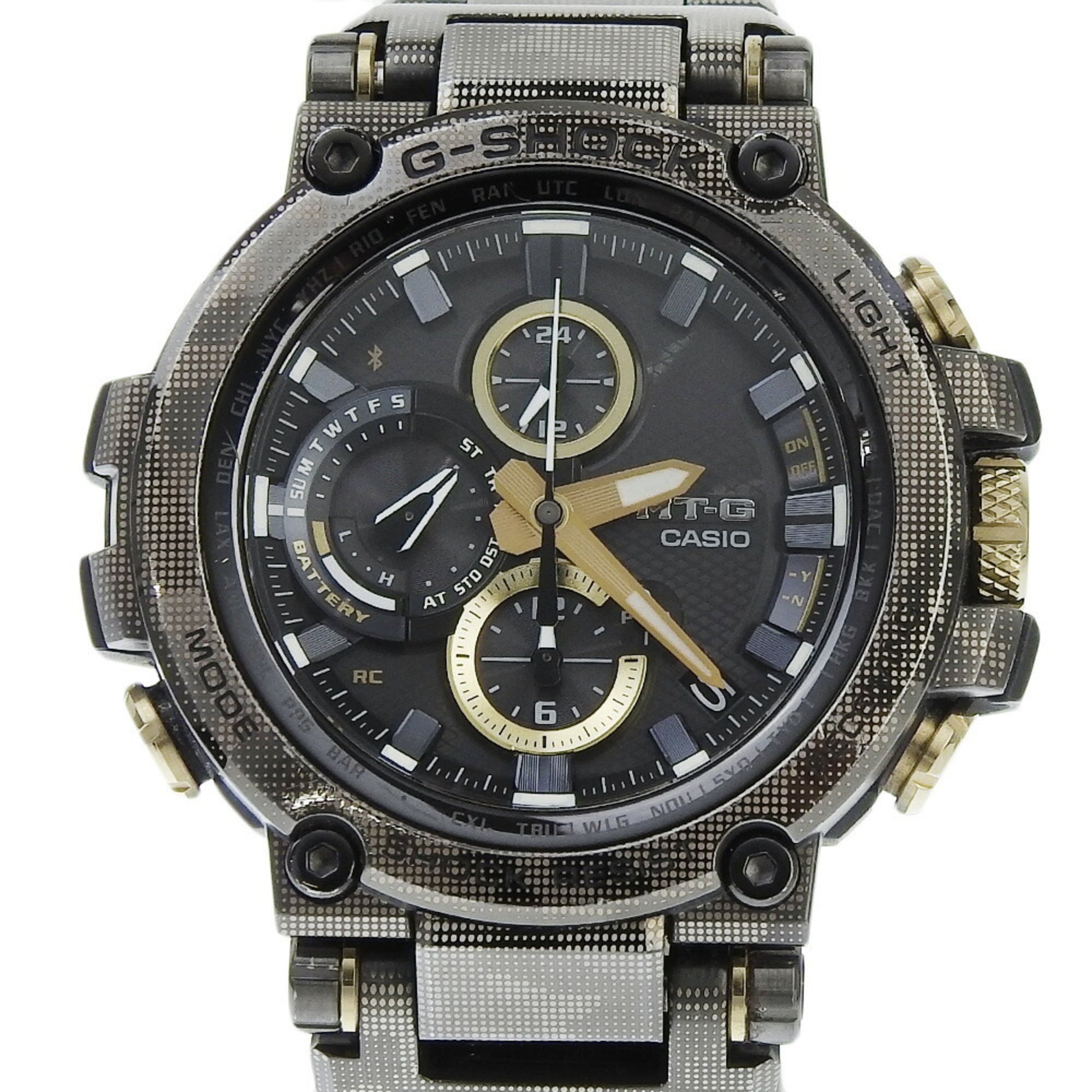 2000_c43d2544-53ff-4907-a38b-3bf797d76a7c.jpg CASIO G-Shock MTG B1000 DCM 1AJF Black Dial Watch Metal SS Radio Solar 48mm Men's - Image 1
