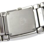 Baume & Mercier Catwalk Watch 12P Diamond MV045219 Stainless Steel Quartz Analog Display White Dial Ladies - Image 6