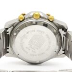 TAG HEUER 2000 Professional Chronograph Gold Plated Steel Watch 165.806 - Image 6