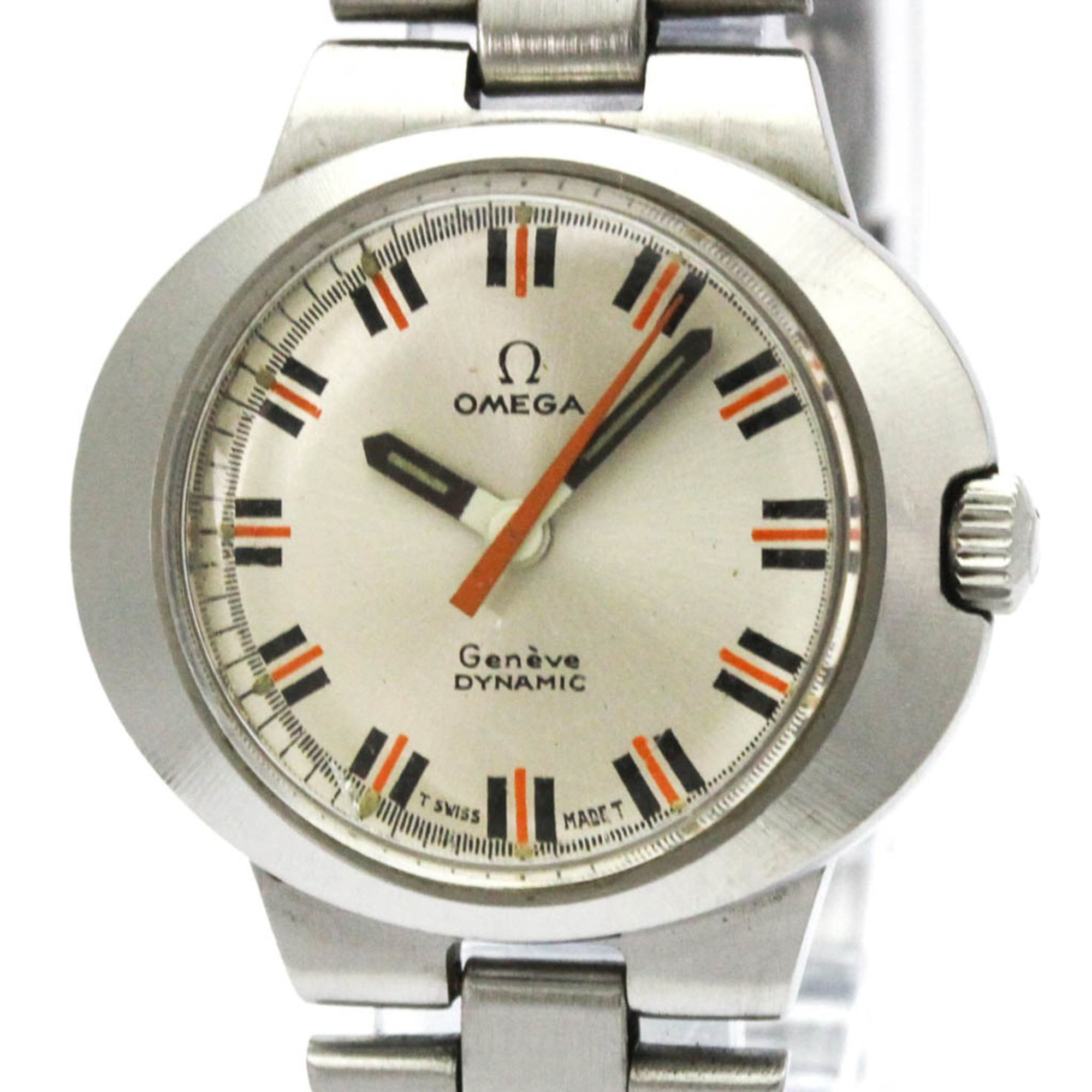2000_c47008f4-9b45-4016-baf7-31dcbc07dfd3.jpg OMEGA Geneve Dynamic Cal 630 Automatic Ladies Watch 566.015 Vintage - Image 1