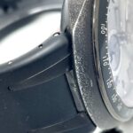 ORIS 7611 Chronograph TT3 CHRONOGRAPH BLACK Automatic Watch with Titanium/Rubber Strap, Men's, Black - Image 6