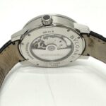 BVLGARI Bvlgari BB41WSLD Automatic Date with Stainless Steel/Leather Strap Silver - Image 8