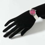 Louis Vuitton LOUIS VUITTON Ladies Watch Tambour Monogram Q121W - Image 8