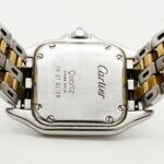 Cartier PanthÃ¨re SM 2-Row Two-Tone Ivory Dial Wo - Image 5
