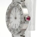 Bvlgari BB23S 103695 SS Quartz Watch - Image 3