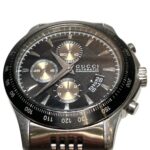 Gucci G-Timeless total weight 182g stainless steel automatic black dial 126.2 - Image 4