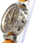 Louis Vuitton Tambour Chrono Q1322 Stainless Steel Quartz Watch - Image 3