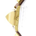 HERMES Medor Gold Plated Leather Quartz Ladies - Image 4