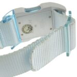 Dior Chris 47 Watch D100-322, Aluminum and Nylon Quartz Analog with Silver Dial, Women's - Image 8