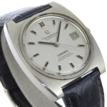 OMEGA Constellation Watch Chronometer cal.1001 Stainless Steel x Embossed Leather Automatic Silver Dial Men's S120924440 - Image 3