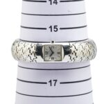 Dior Diophilic Watch D96-100 Quartz Silver Dial Stainless Steel Women's - Image 7