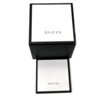 Gucci GUCCI watch, total weight 138.6g, stainless steel, rubber strap, quartz movement, black dial, 136.2 YA136204B - Image 9